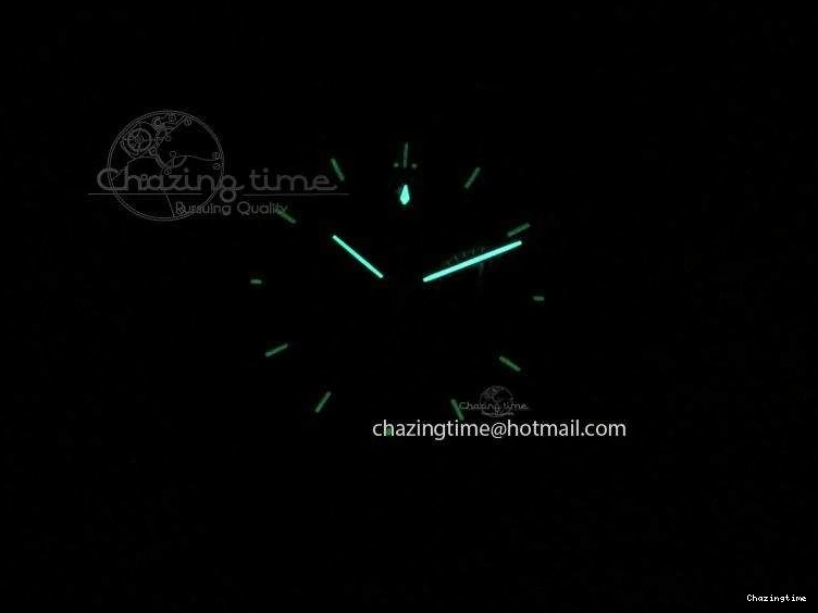 0419 Refined Speedmaster 50th Anniversary Black Dial On SS Bracelet 8232